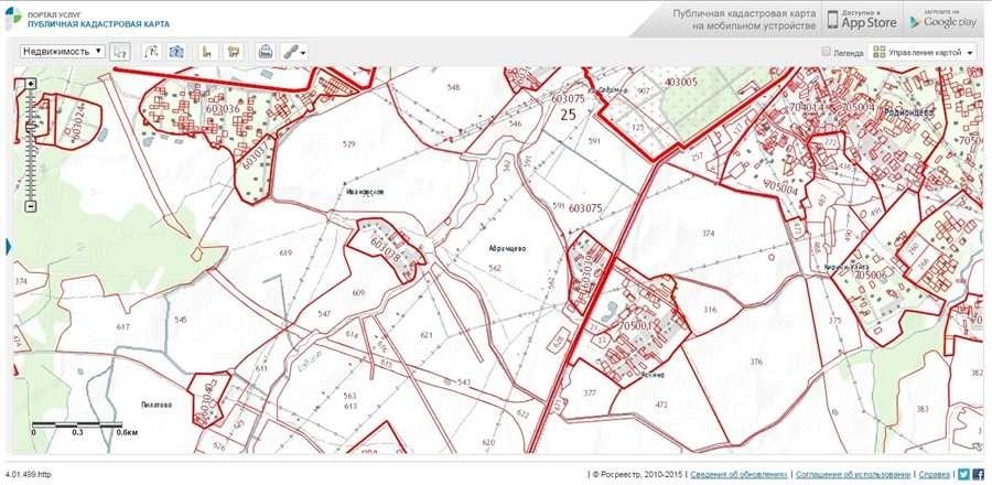 Кадастровая карта нижнего новгорода онлайн доступ к актуальной информации