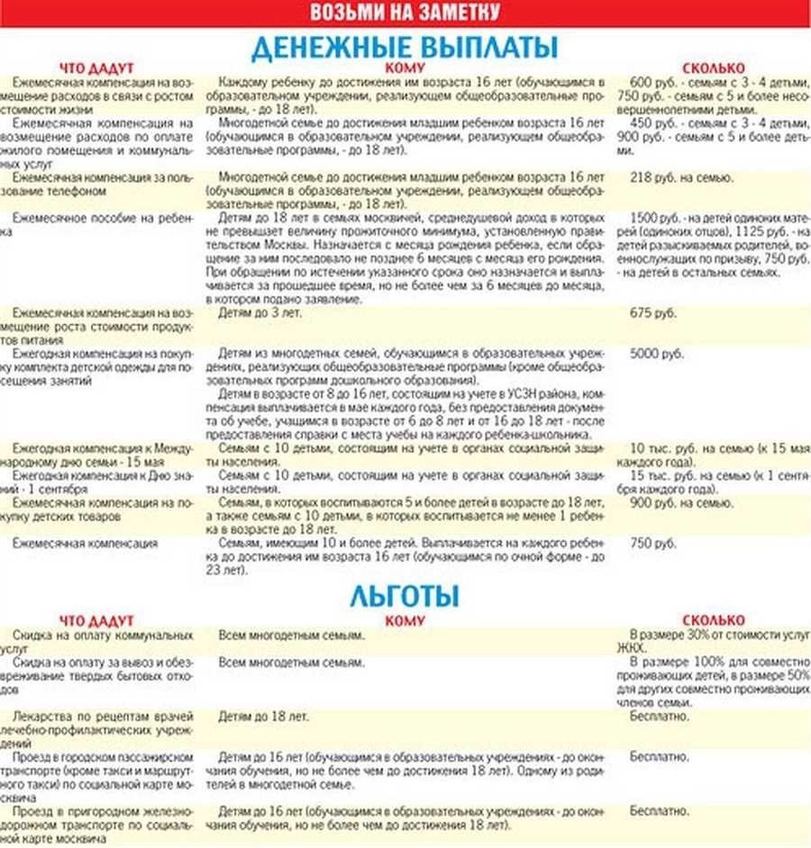 Льготы для матерей-одиночек как получить и воспользоваться