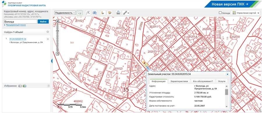 Публичная кадастровая карта костромы процесс регистрации и доступ к данным