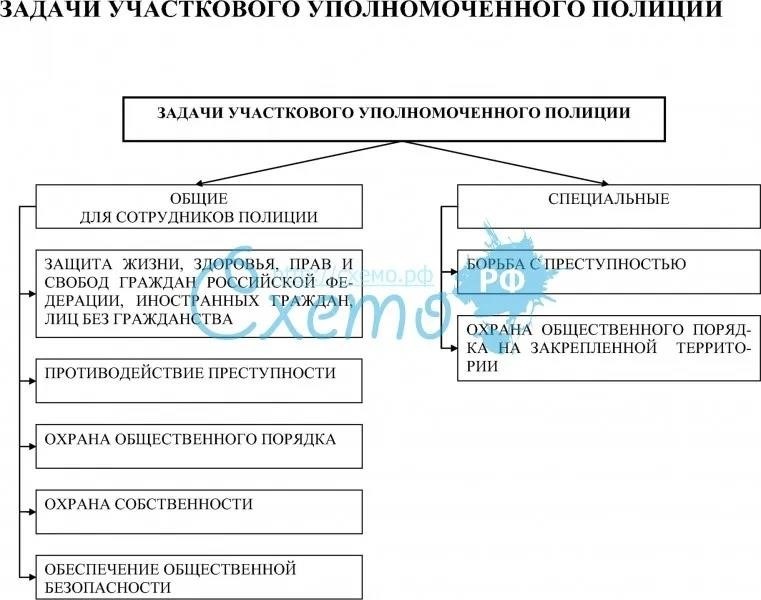 Участковый уполномоченный полиции по адресу роли полномочия контактная информация