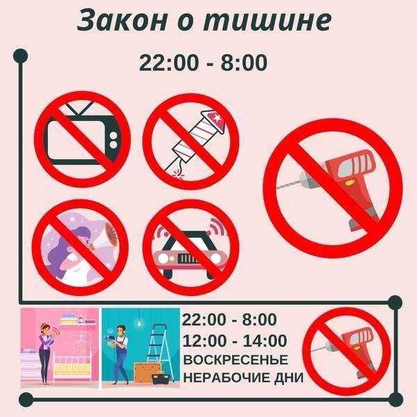 Закон о тишине в белгородской области правила и ограничения